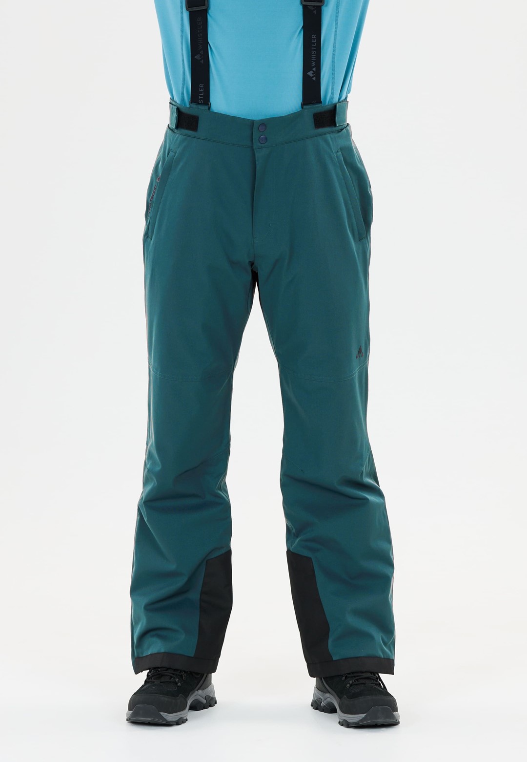 W173207/2043 WHISTLER GIPPSLANG M FUNCTIONAL SKI PANTS W-PRO 15000 - Męskie spodnie narciarskie