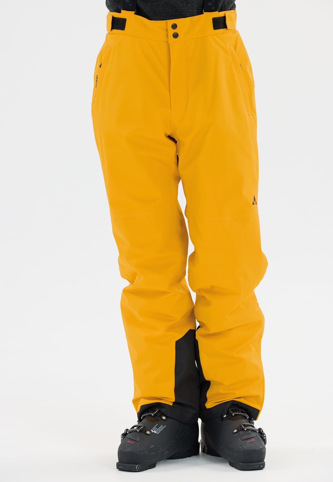 W173207/5142 WHISTLER GIPPSLANG M FUNCTIONAL SKI PANTS W-PRO 15000 - Męskie spodnie narciarskie