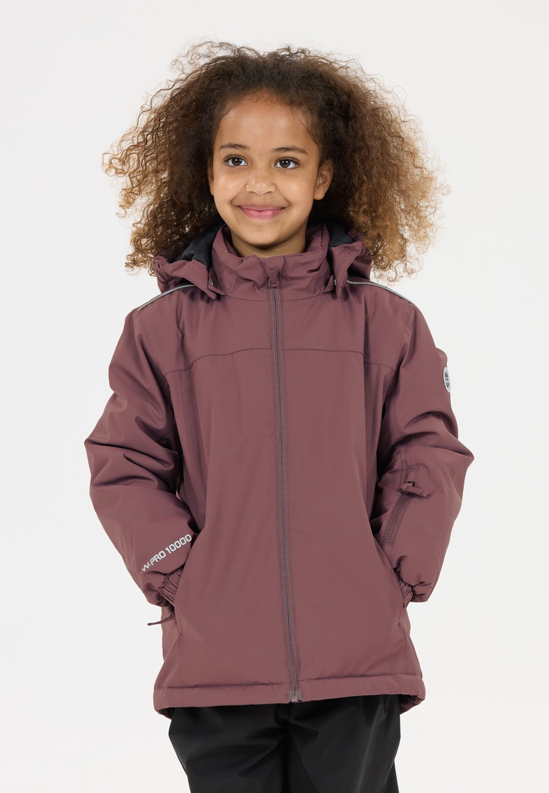 Z243008/4261 ZIGZAG MURDOCH SKI JACKET W-PRO 10000 - Dziecięca kurtka