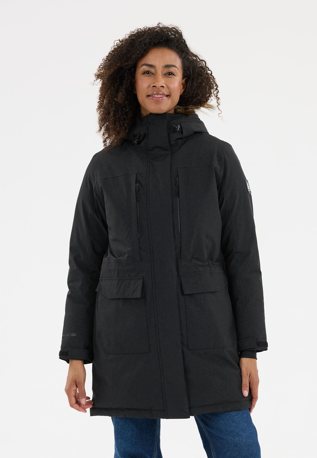W244056/1001 WHISTLER BLUFF W PARKA W-PRO 10000 - Damska kurtka