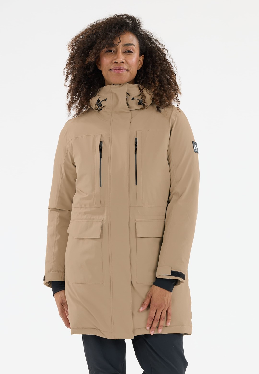 W244056/3040 WHISTLER BLUFF W PARKA W-PRO 10000 - Damska kurtka