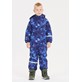 Z213005/2047 ZIGZAG TOWER PRINTED COVERALL W-PRO 10000 - Dziecięcy Kombinezon