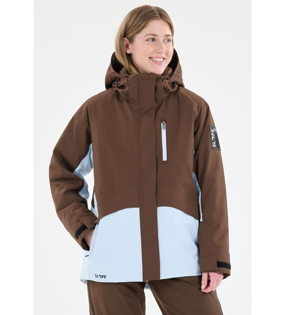 SL243275/1101 SLOPE KENAI W SKI JACKET W-PRO 15000 - Damska kurtka