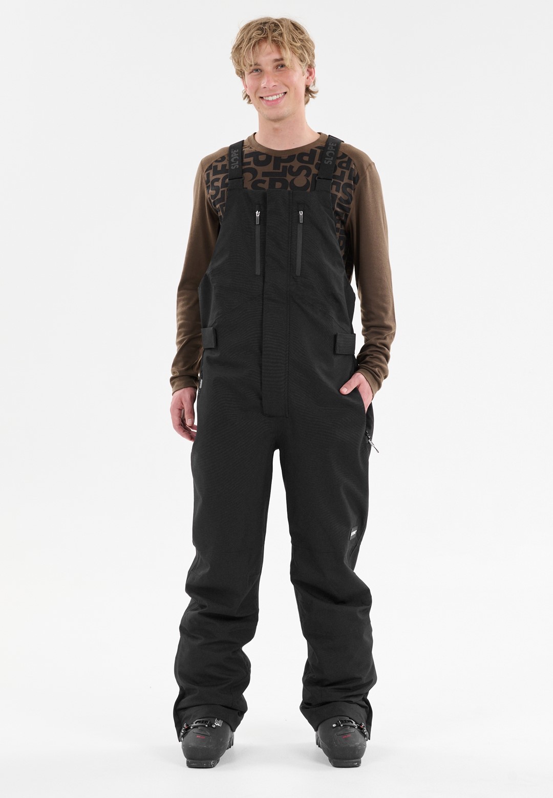 SL243300/1001 SLOPE KENWOOD M BIB PANTS W-PRO 15000 - Męskie spodnie