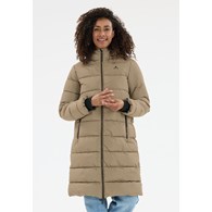 W234603/3040 WHISTLER AMARET W LONG PUFFER JACKET - Damska Kurtka puchowa