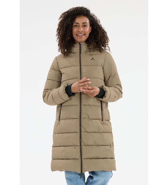 W234603/3040 WHISTLER AMARET W LONG PUFFER JACKET - Damska Kurtka puchowa
