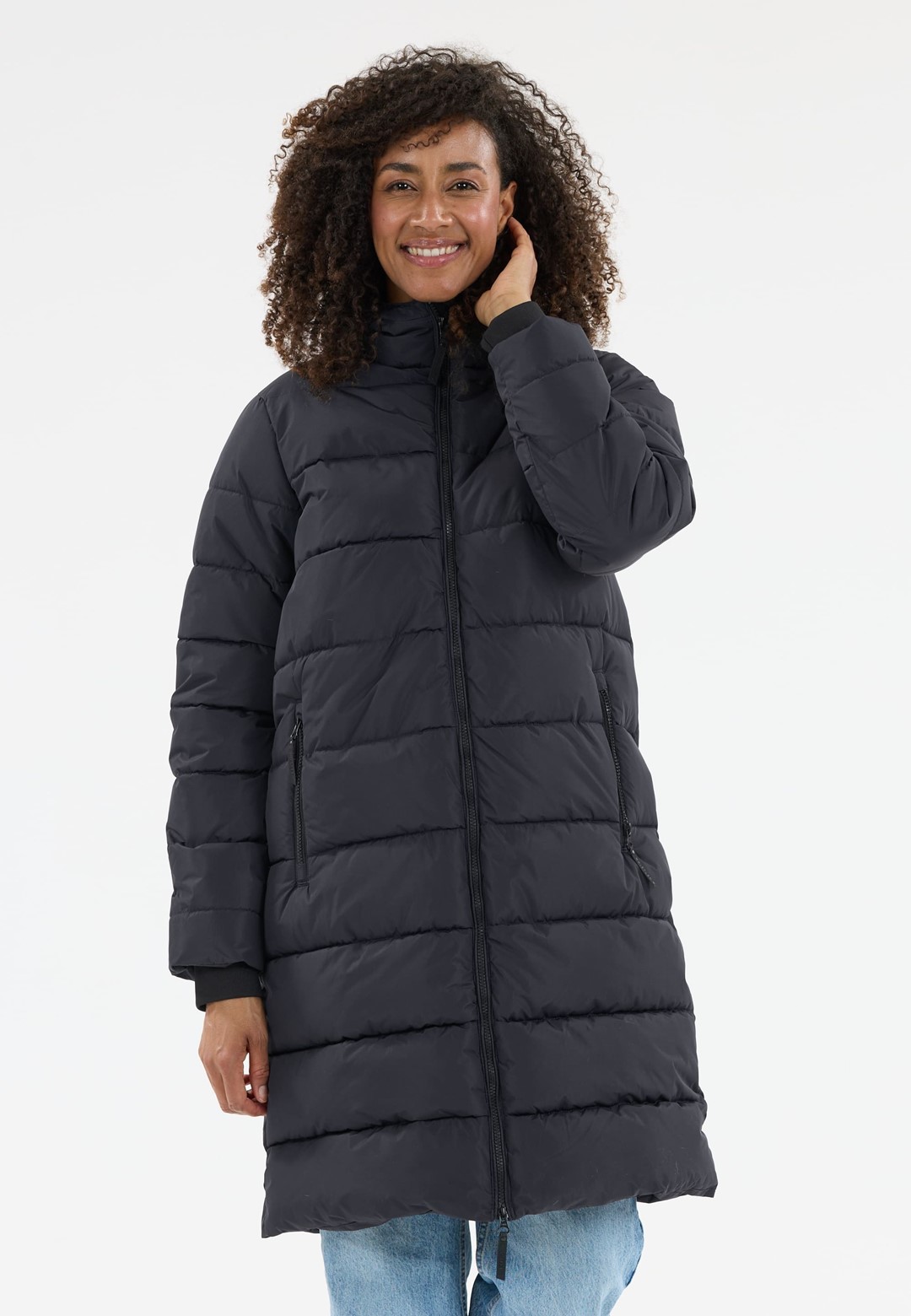 W234603/1188 WHISTLER AMARET W LONG PUFFER JACKET - Damska Kurtka puchowa
