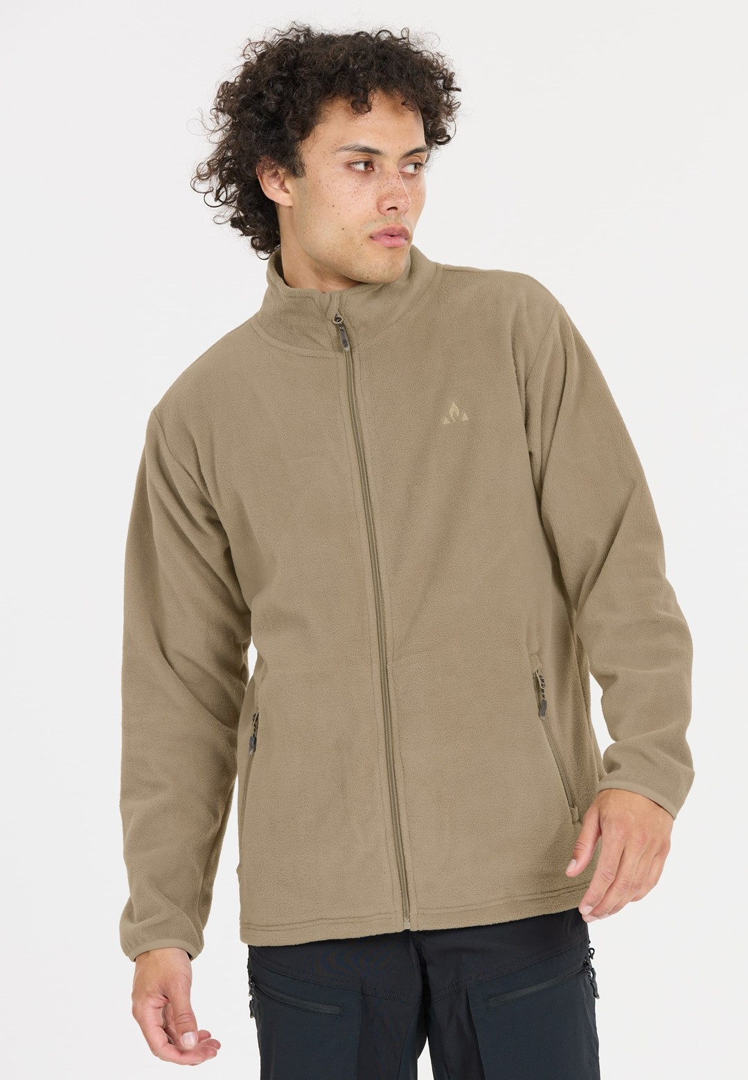 W211202/3040 WHISTLER COCOON M FLEECE JACKET - Męski polar