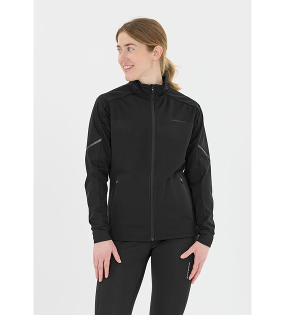 E243871/1001 ENDURANCE AISLING W XCS WINDBLOCK JACKET - Damska kurtka