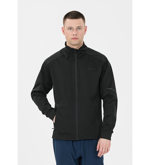 E243872/1001 ENDURANCE ARIES M XCS WINDBLOCK JACKET - Męska kurtka