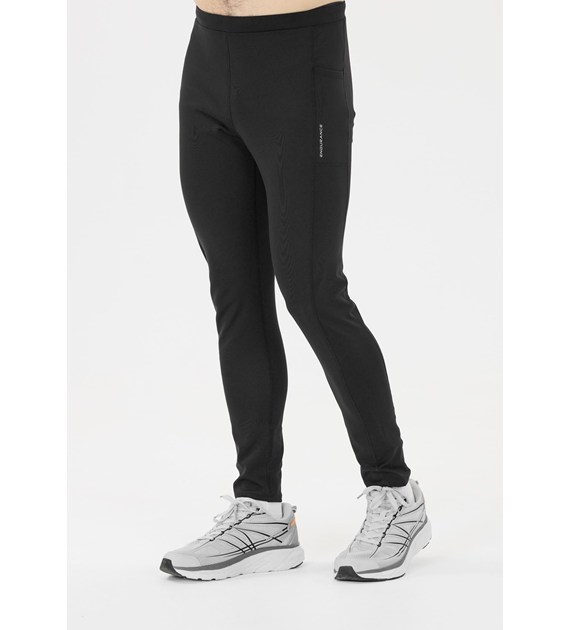 E253341/1001 ENDURANCE STRONG M WINDBLOCK LONG TIGHTS - Męskie Legginsy