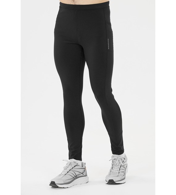 E253342/1001 ENDURANCE STRONG M WINTER LONG TIGHTS - Męskie legginsy