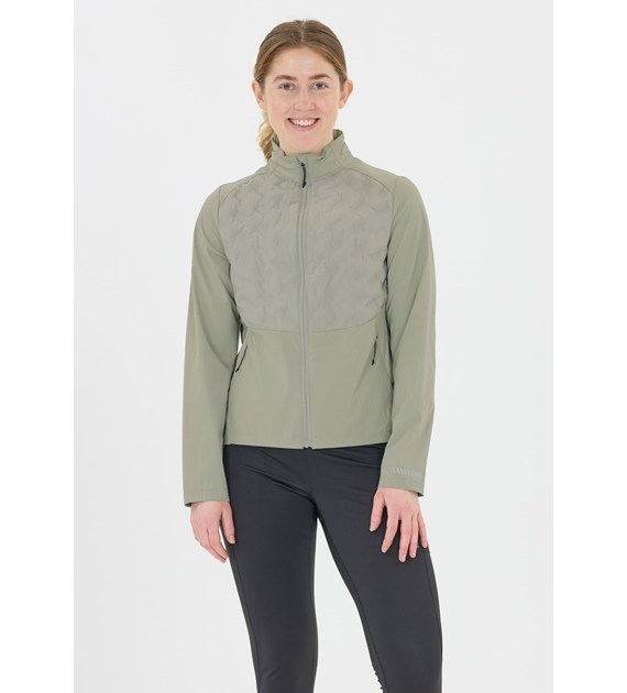 E251425/3120 ENDURANCE CHAMPI W JACKET - Damska kurtka do biegania