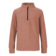 W244119/1109 WHISTLER KAJSA JR. HALF ZIP MIDLAYER - Dziecięca bluza trekingowa