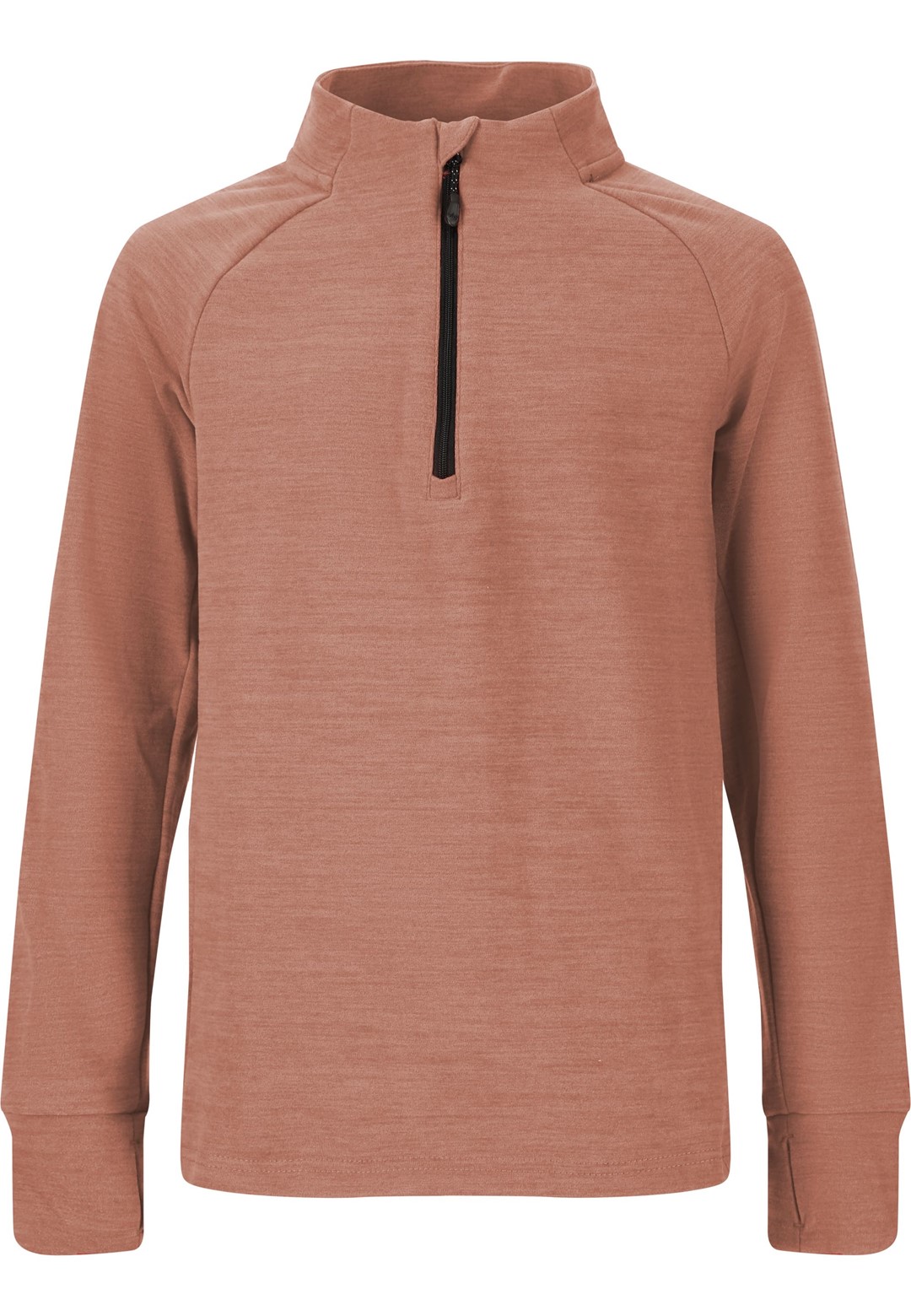 W244119/1109 WHISTLER KAJSA JR. HALF ZIP MIDLAYER - Dziecięca bluza trekingowa