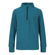 W244119/2275 WHISTLER KAJSA JR. HALF ZIP MIDLAYER - Dziecięca bluza trekingowa