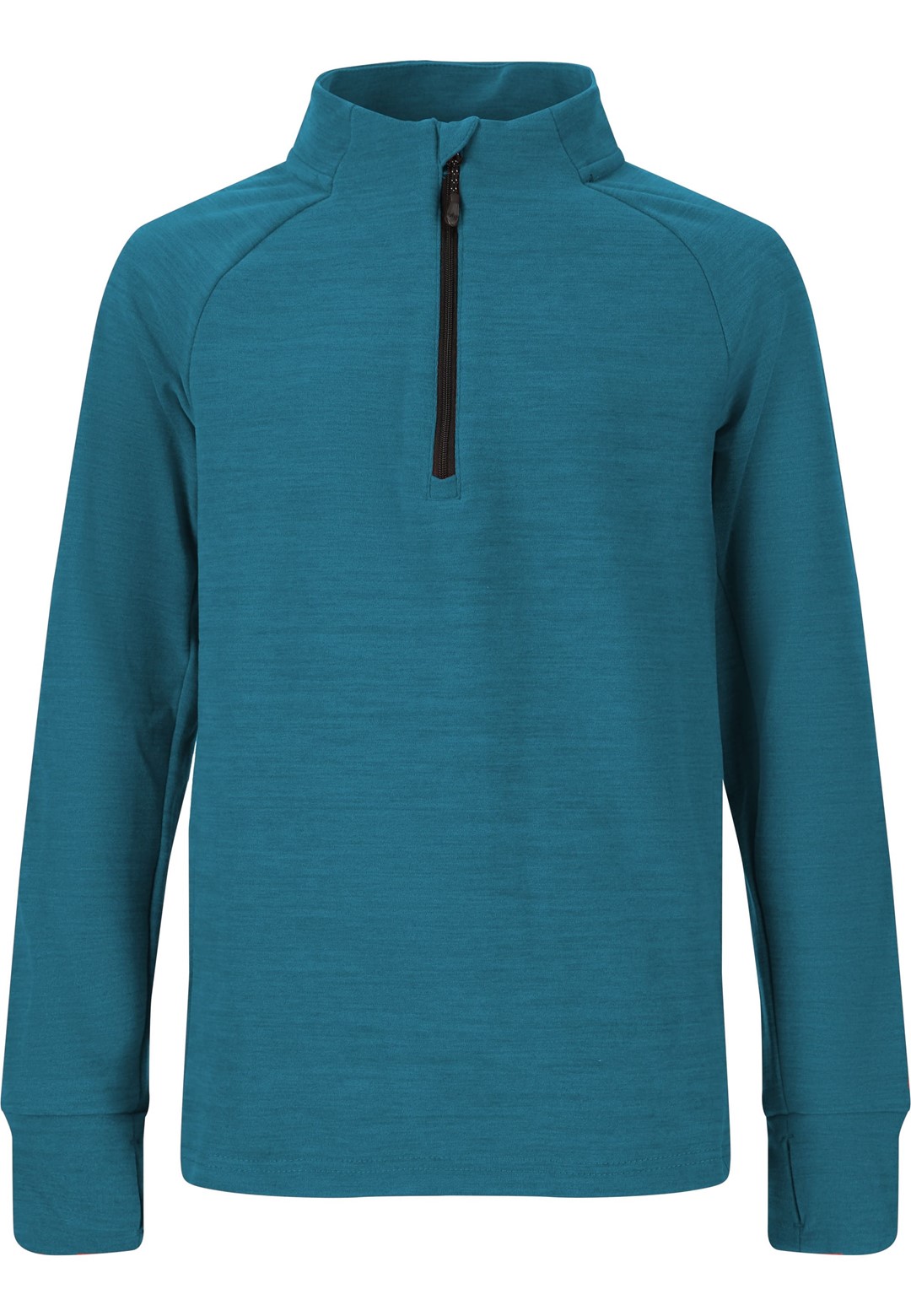 W244119/2275 WHISTLER KAJSA JR. HALF ZIP MIDLAYER - Dziecięca bluza trekingowa