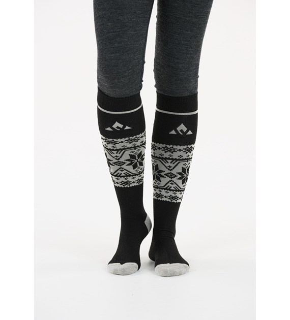W253854/1001 WHISTLER LORPEN SKI SOCKS - Uniwersalne skarpety