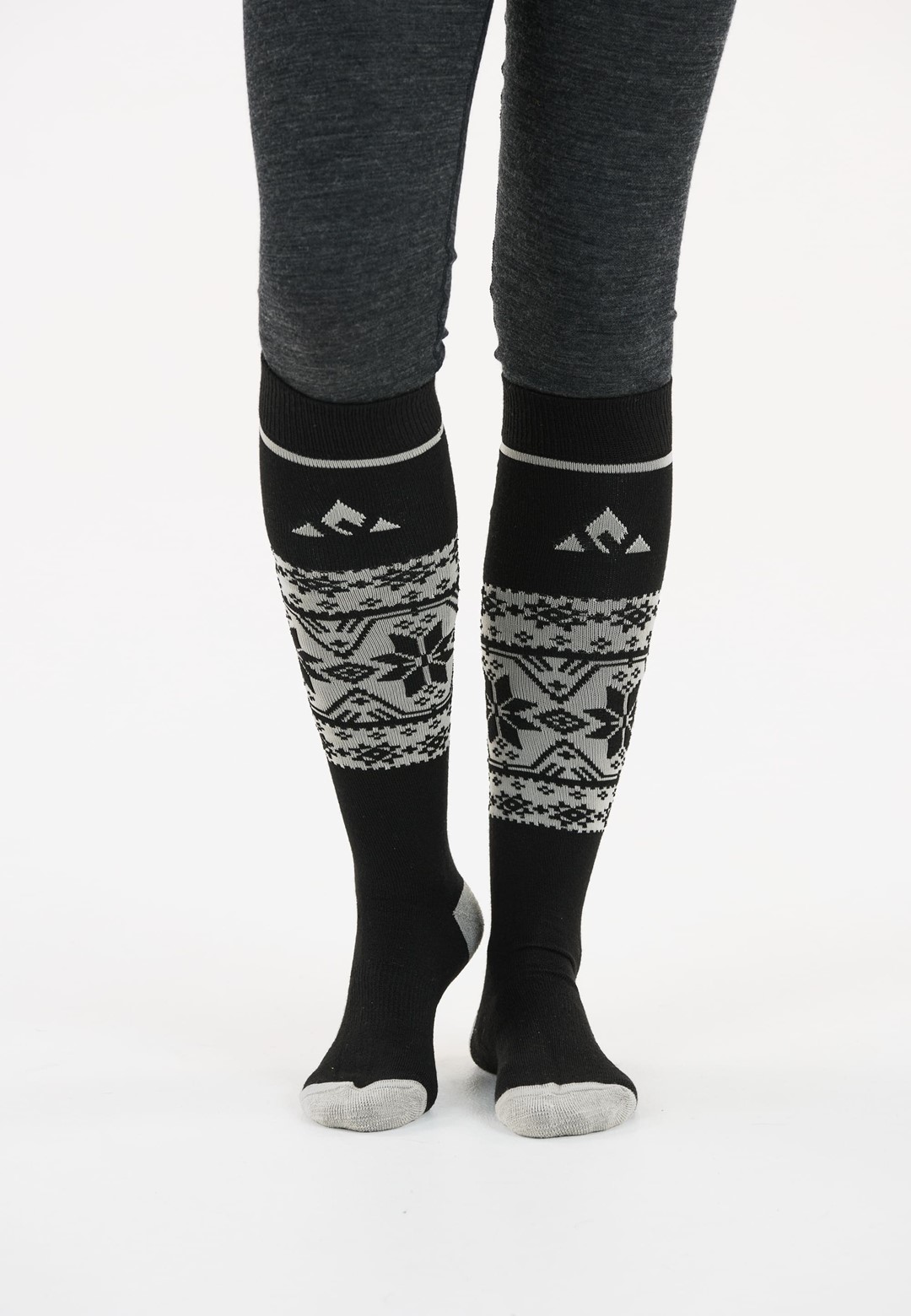 W253854/1001 WHISTLER LORPEN SKI SOCKS - Uniwersalne skarpety