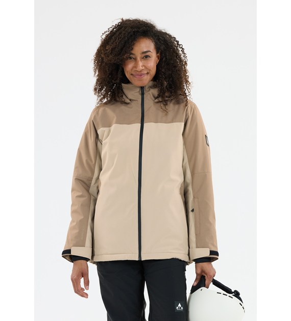 W253183/1265 WHISTLER MONTILL W SKI JACKET W-PRO 10000 - Damska kurtka narciarska