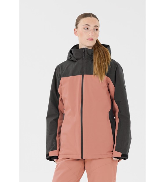 W253183/1109 WHISTLER MONTILL W SKI JACKET W-PRO 10000 - Damska kurtka narciarska