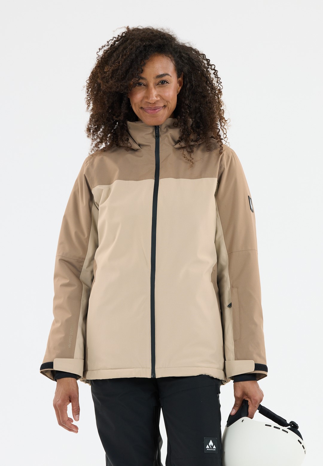 W253183/1265 WHISTLER MONTILL W SKI JACKET W-PRO 10000 - Damska kurtka narciarska