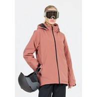 W253183/1109 WHISTLER MONTILL W SKI JACKET W-PRO 10000 - Damska kurtka narciarska