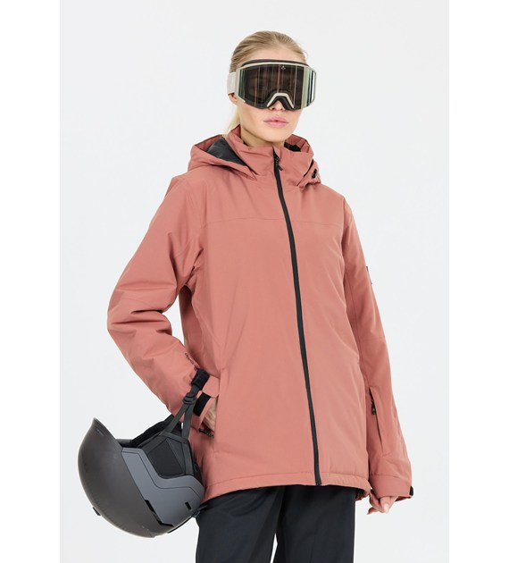 W253183/1109 WHISTLER MONTILL W SKI JACKET W-PRO 10000 - Damska kurtka narciarska