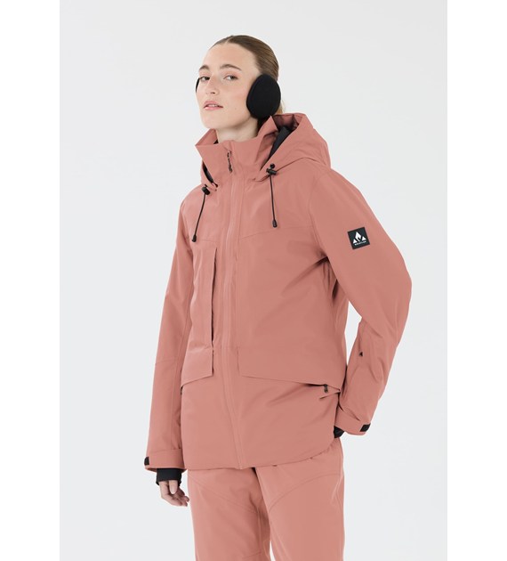 W253185/1109 WHISTLER KINGLAND W SKI JACKET W-PRO 10.000 - Damska kurtka narciarska