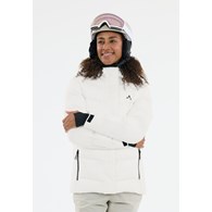 W253187/1002 WHISTLER CHENO W PUFFER SKI JACKET - Damska kurtka narciarska