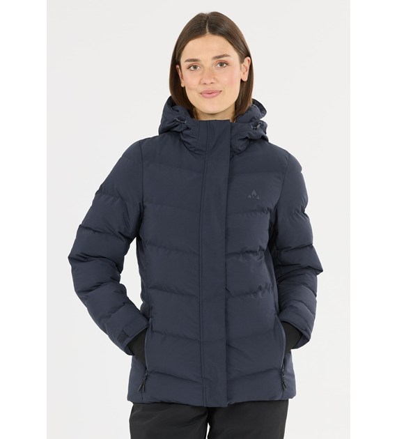 W253187/2048 WHISTLER CHENO W PUFFER SKI JACKET - Damska kurtka narciarska