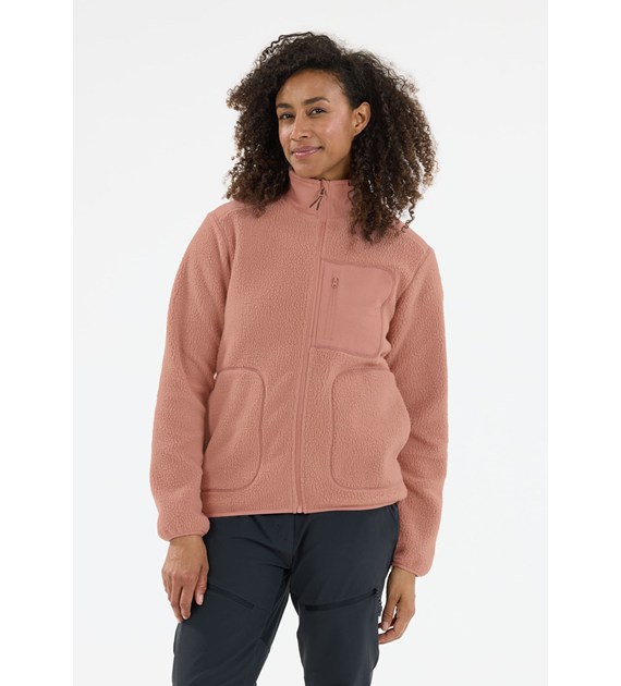 W251968/1109 WHISTLER FELIS W TEDDY JACKET - Damski Polar