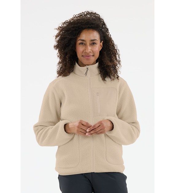 W251968/1265 WHISTLER FELIS W TEDDY JACKET - Damski Polar