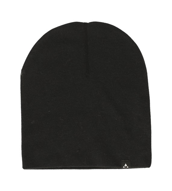 W253622/1001 WHISTLER NUTRIA MERINO WOOL BEANIE - Czapka