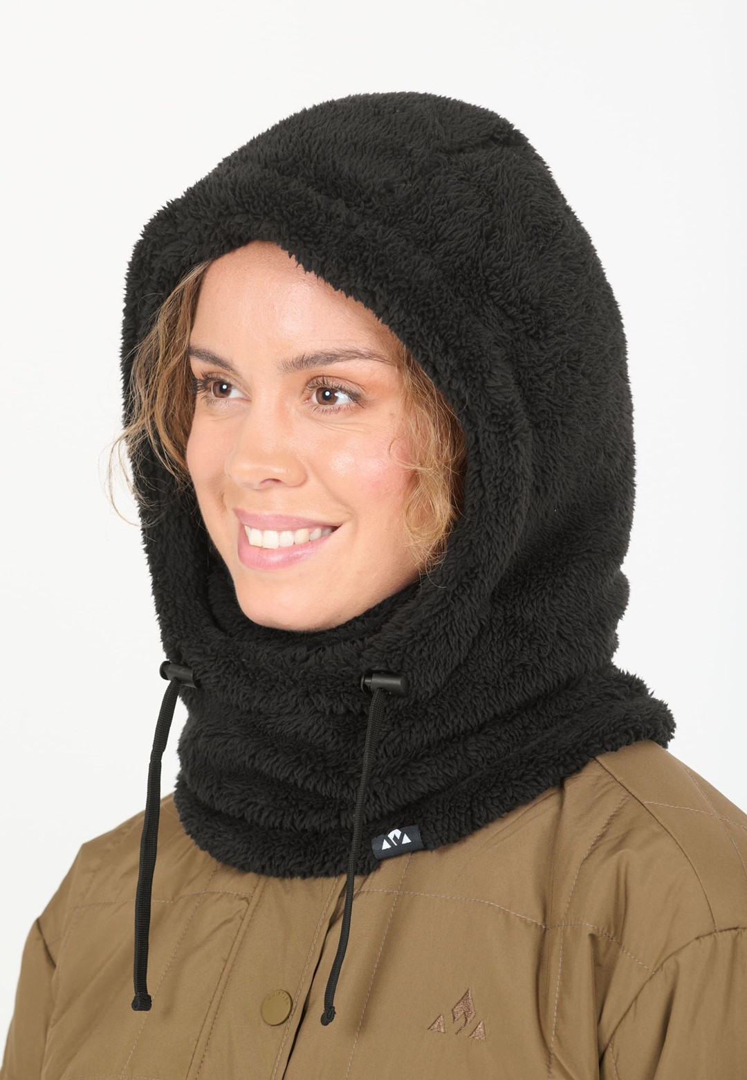 W253853/1001 WHISTLER DAKINE PILE FLEECE BALACLAVA - Uniwersalny kaptur