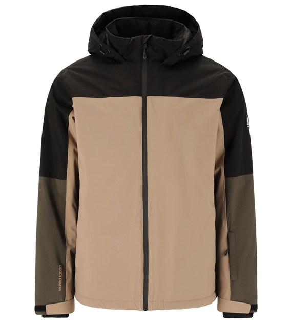 W253184/1071 WHISTLER MONTILL M SKI JACKET W-PRO 10000 - Męska kurtka narciarska