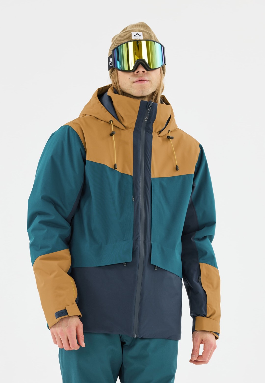 W253186/2043 WHISTLER KINGLAND M SKI JACKET W-PRO 10.000 - Męska kurtka narciarska