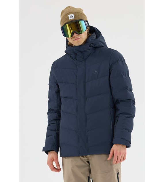 W253188/2048 WHISTLER CHENO M PUFFER SKI JACKET - Męska kurtka