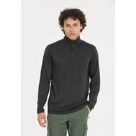 W253987/1001 WHISTLER SENJU M HALF ZIP MIDLAYER - Męska bluza