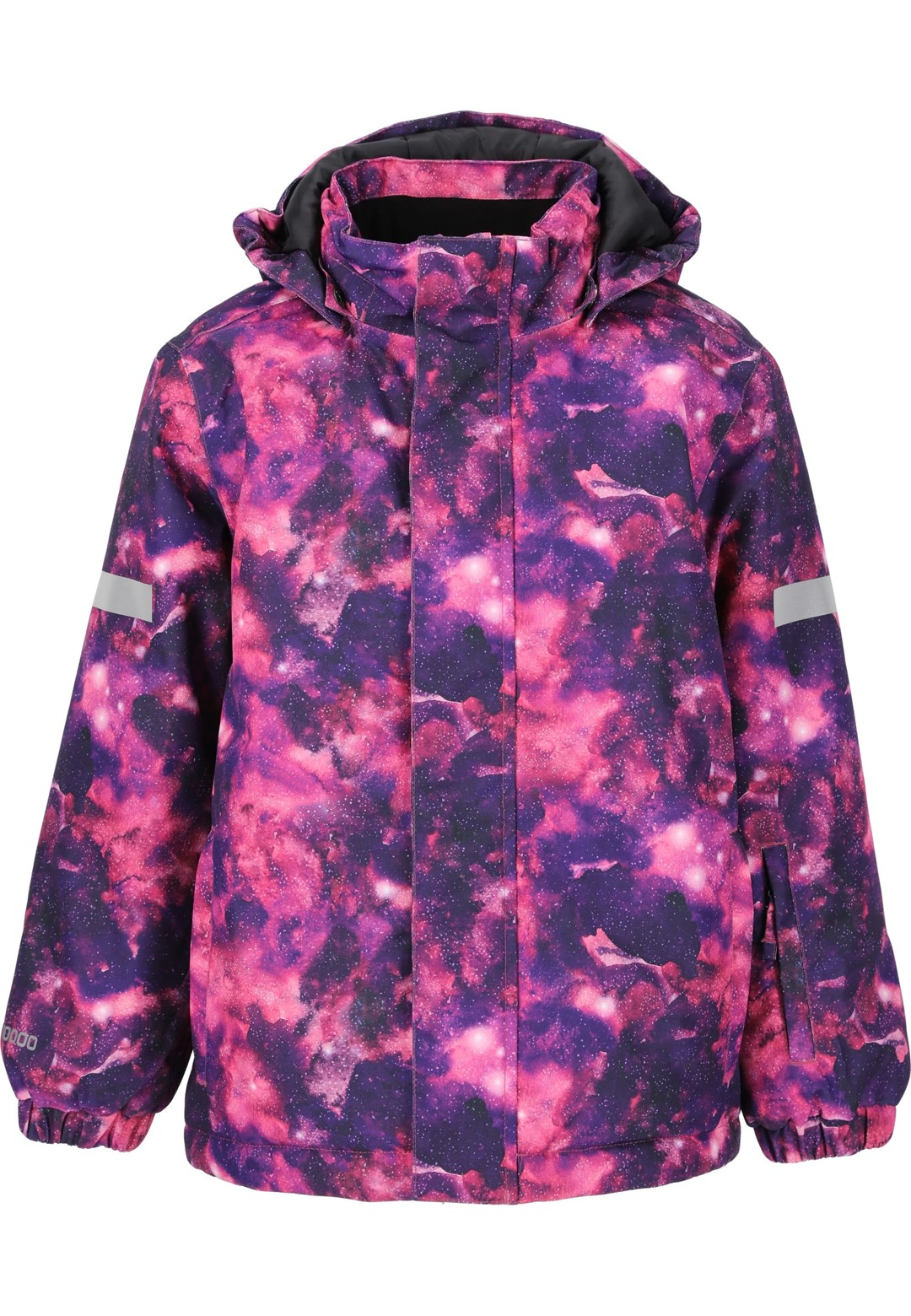 Z253004/4078 ZIGZAG FUNZONE PRINTED SKI JACKET W-PRO 10000 - Dziecięca kurtka