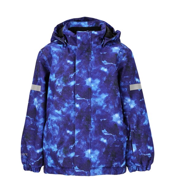 Z253004/2047 ZIGZAG FUNZONE PRINTED SKI JACKET W-PRO 10000 - Dziecięca kurtka
