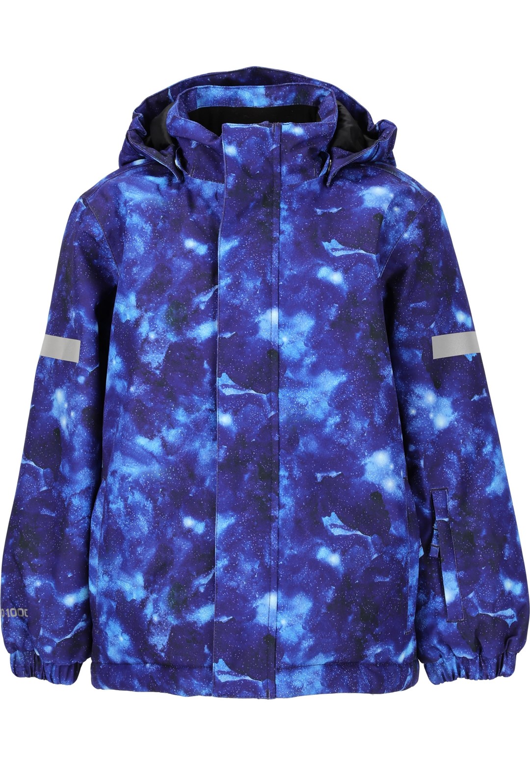 Z253004/2047 ZIGZAG FUNZONE PRINTED SKI JACKET W-PRO 10000 - Dziecięca kurtka