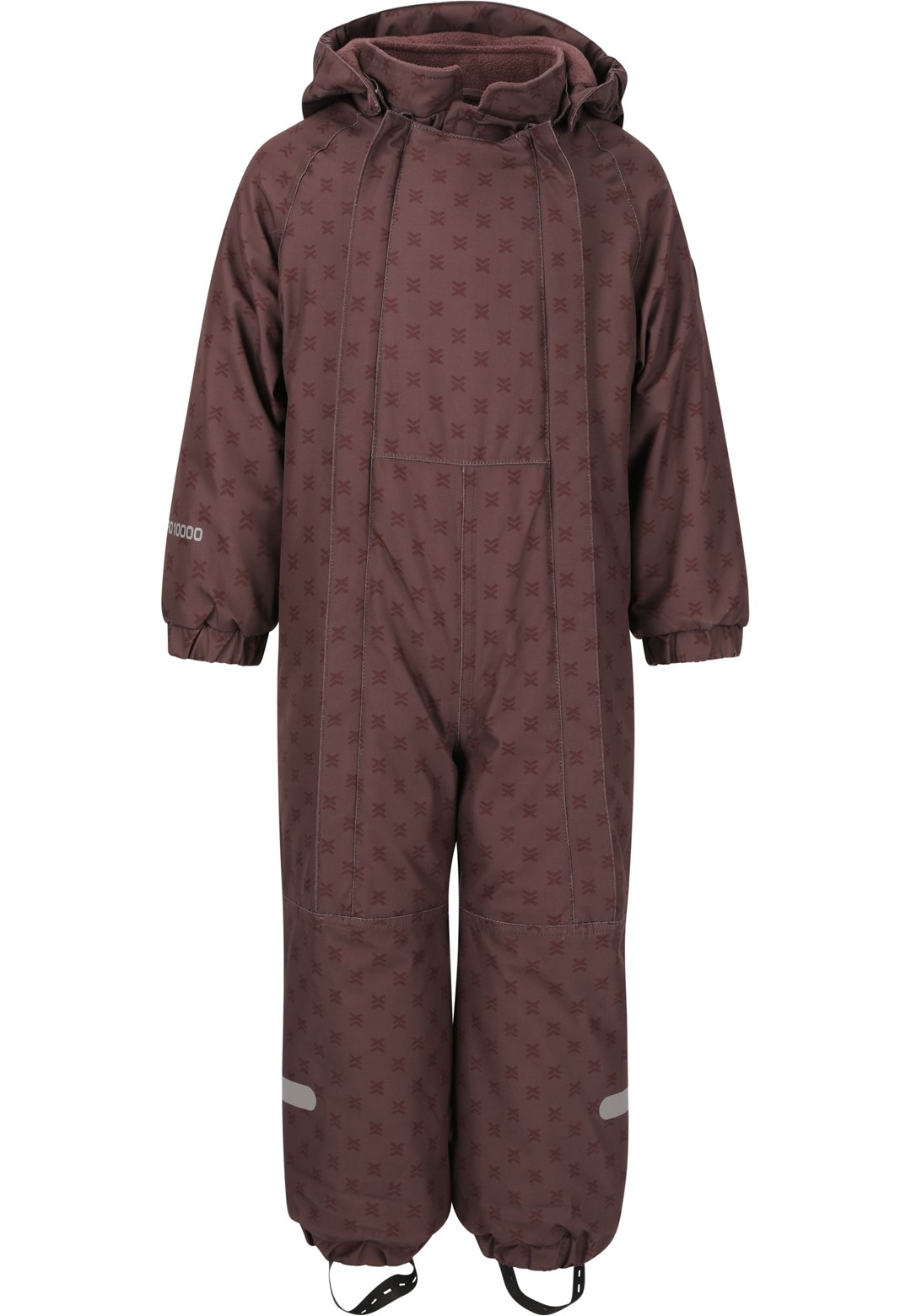 Z253005/4261 ZIGZAG FREEZE 2-ZIP COVERALL W-PRO 10000 - Dziecięcy Kombinezon