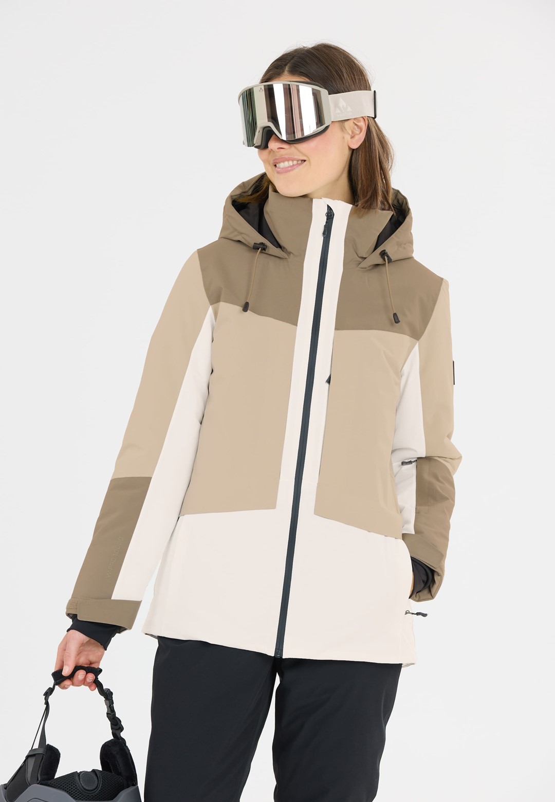 W253185/3040 WHISTLER KINGLAND W SKI JACKET W-PRO 10.000 - Damska kurtka narciarska