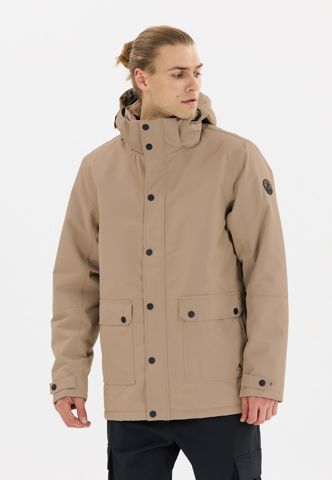 W254192/3040 WHISTLER STEVEN V2 M PARKA W-PRO 10000 - Męska Parka