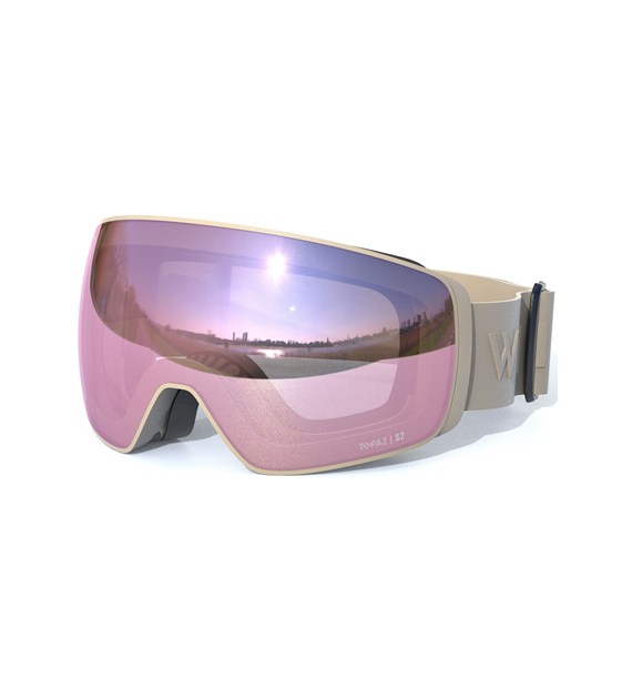 W254010/1265 WHISTLER MORZINE TOPAZ V SKI GOGGLE W/ MAGNETIC INTERCHANGEABLE LENS - Gogle narciarskie z wymiennymi soczewkami