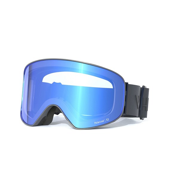 W254011/1122 WHISTLER AVORIAZ TOPAZ IV POLARIZED SKI GOGGLE - Uniwersalne gogle narciarskie