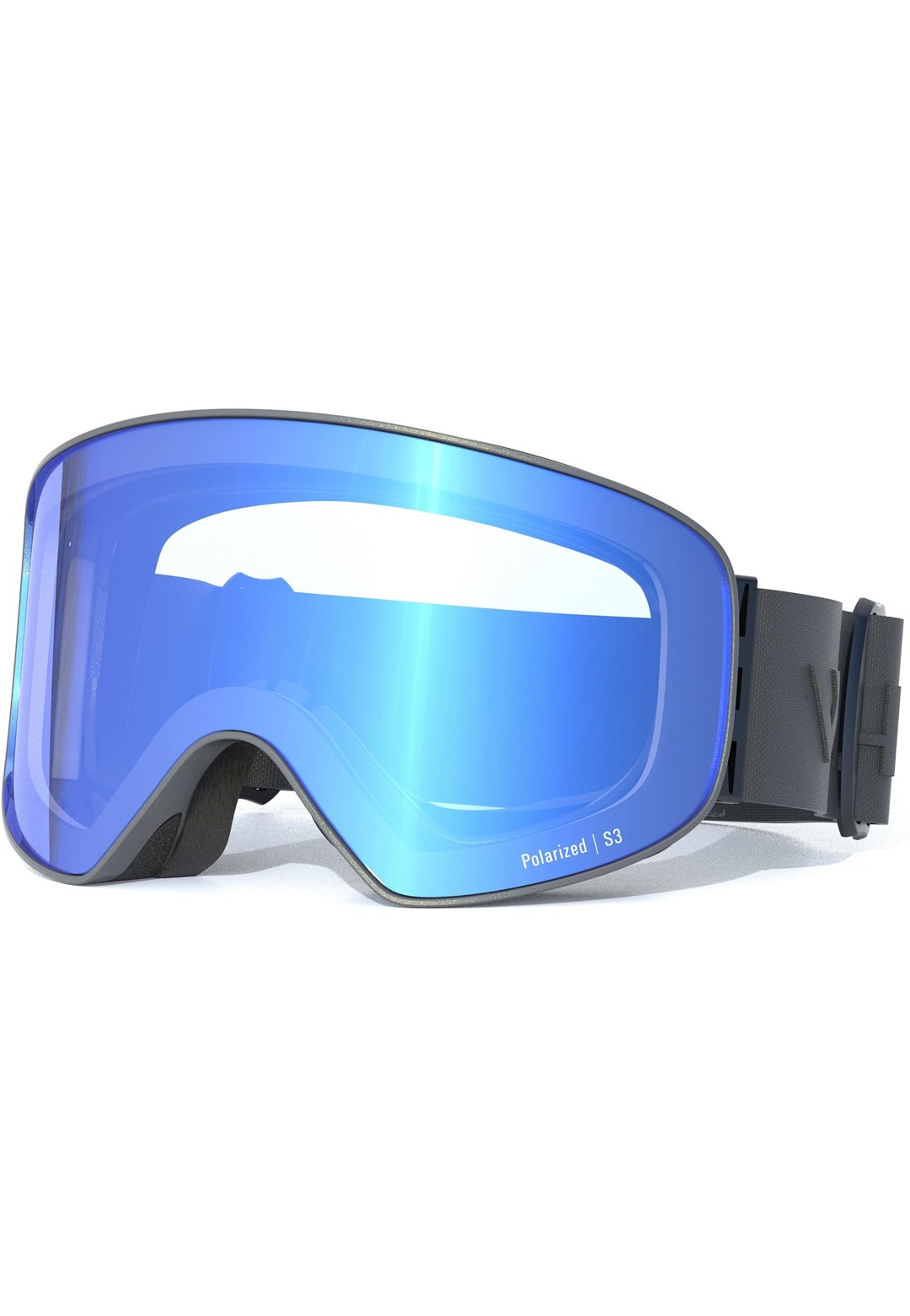 W254011/1122 WHISTLER AVORIAZ TOPAZ IV POLARIZED SKI GOGGLE - Uniwersalne gogle narciarskie