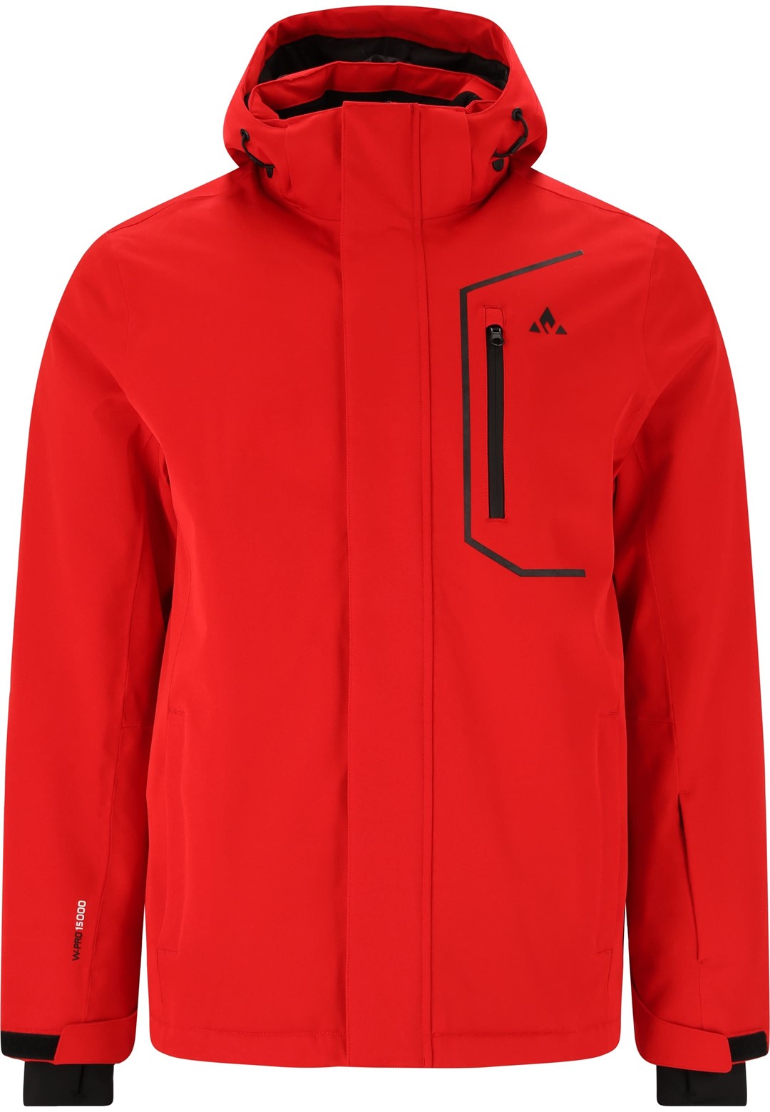 W233224/4367 WHISTLER CARBON M SKI JACKET W-PRO 15000 - Męska kurtka