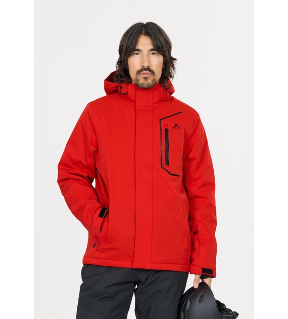 W233224/4367 WHISTLER CARBON M SKI JACKET W-PRO 15000 - Męska kurtka